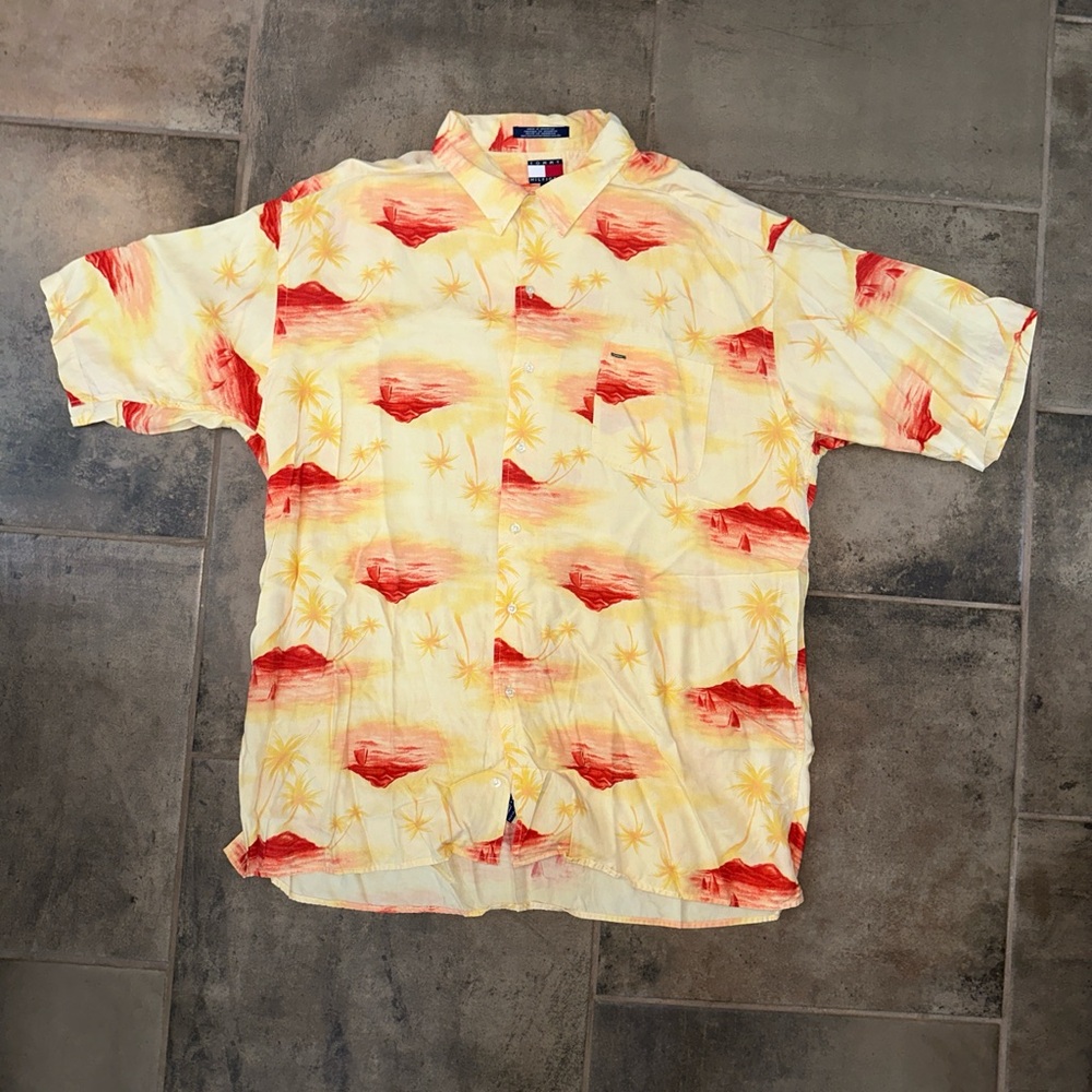 Tommy Hilfiger Hawaiian Shirt